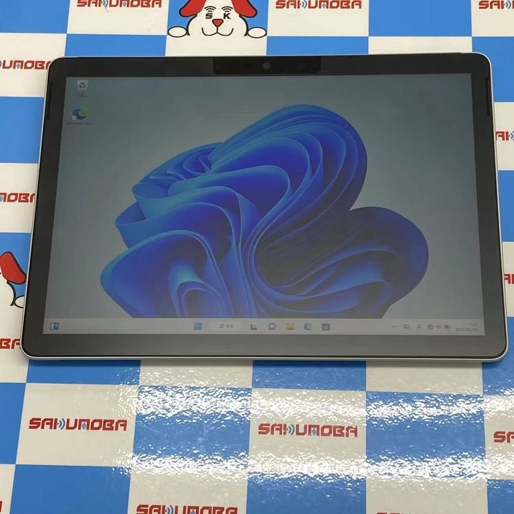 【中古】Microsoft Surface Go 3  Wi-Fi模範例 4GB/64GB プラチナ 8V6