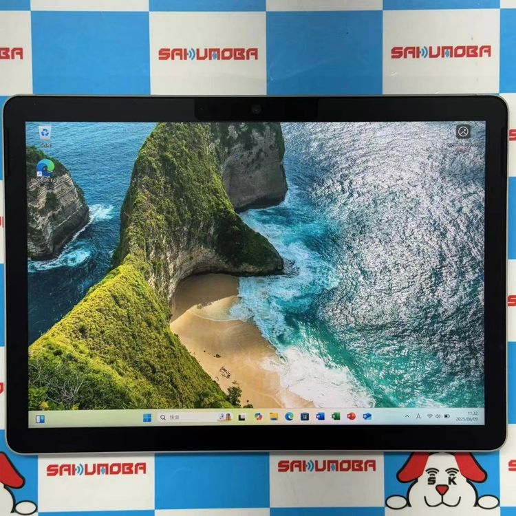 【中古】Surface Go 2 中央処理装置 4425Y Wi-Fi模範例 8GB/128GB プラチナ STQ