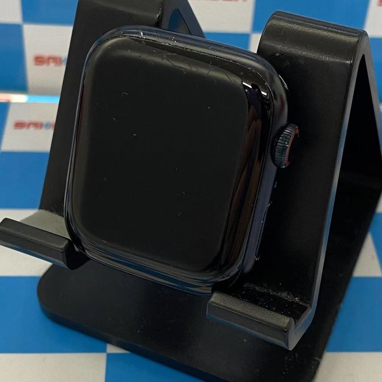 【中古】Apple Watch Series9 45粍 GPS+Cellular青写真 64GB ミッドナ