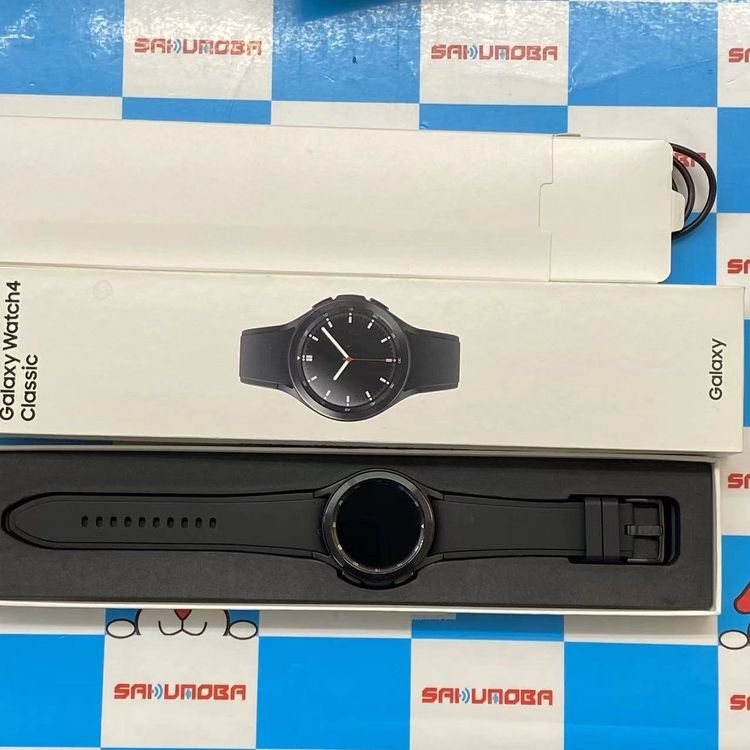 【中古】Galaxy Watch4 Classic 42粍 16GB 黒いこと SM-R880NZKAXJ