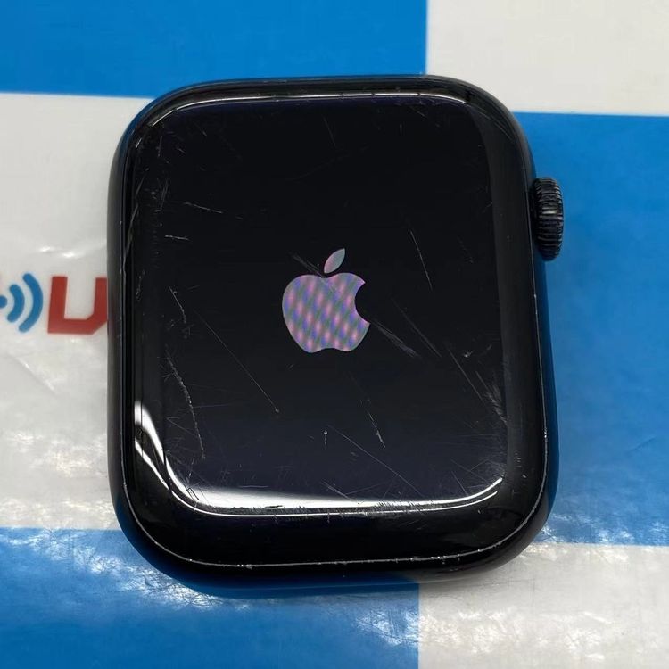 【中古】Apple Watch Series7 45粍 GPS模範例 32GB 夜夜中 MKN53J