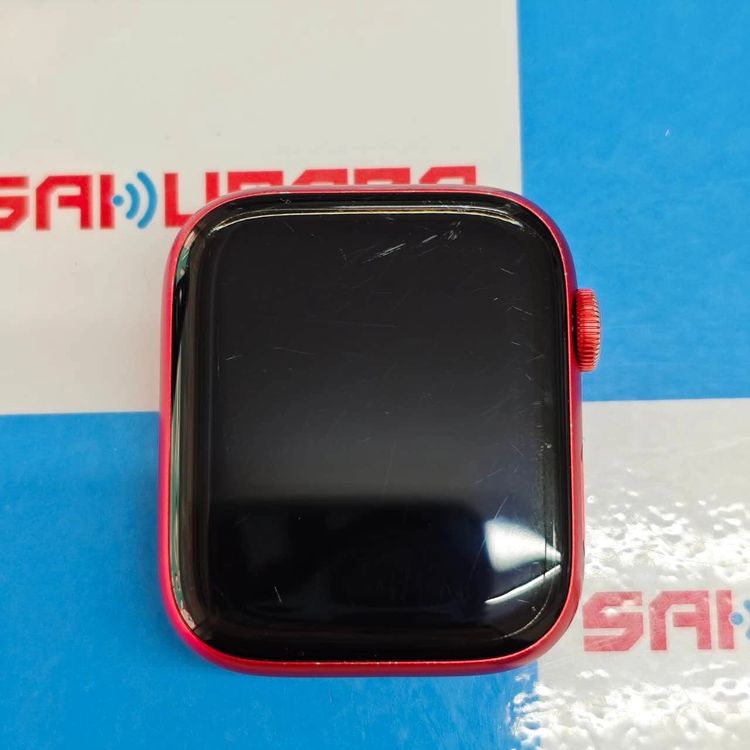 【中古】Apple Watch Series 6 44mmGPS ひな形 32GB (PRODUCT)RED