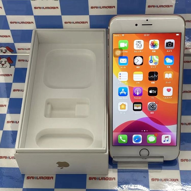 【中古】iPhone6s Plus 64GB さくら色ゴールド MKU92J/A SoftBank版SIMフリ