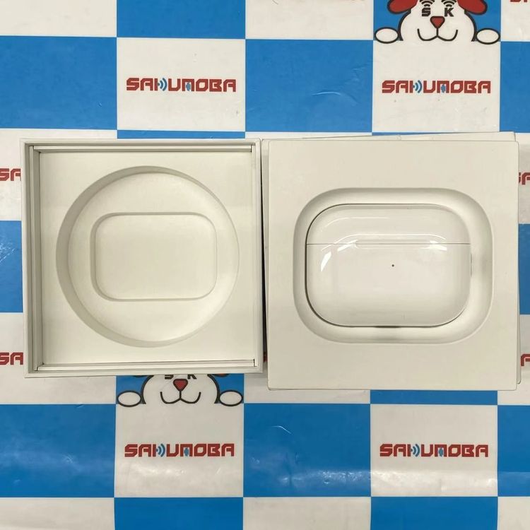 【中古】AirPods Pro 第2時人 MagSafe申し受ける容れもの(USB-C)付き添い人 白いこと MTJV3J