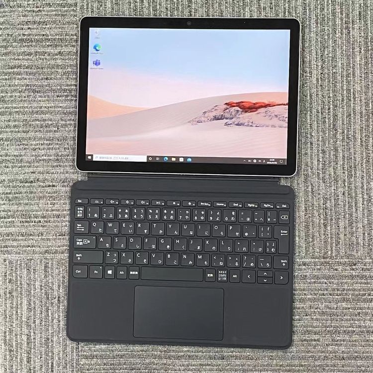 【中古】即日送りとどける可Surface Go 2 128GB しろがね色 1926
