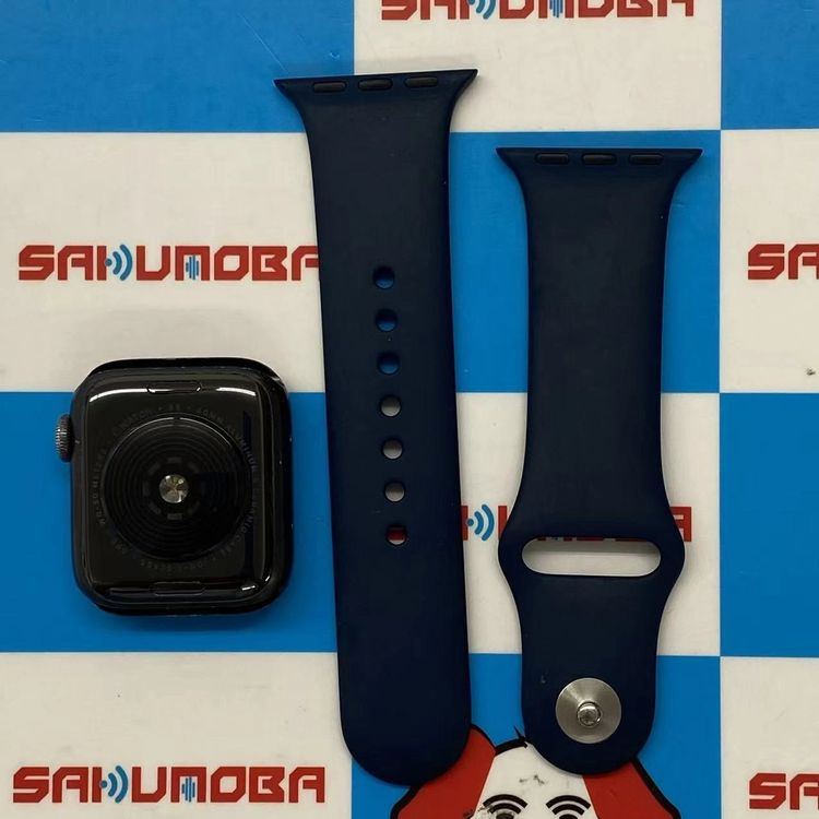 【中古】Apple Watch SE 40粍 GPS模範例 32GB あき場所薄墨色 MKQC3J/A