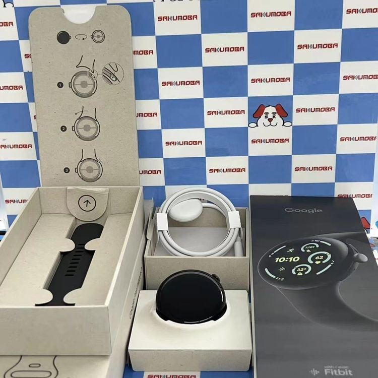 【中古】Google Pixel Watch 3 Wi-Fi青写真 45粍 32GB Matte Haze