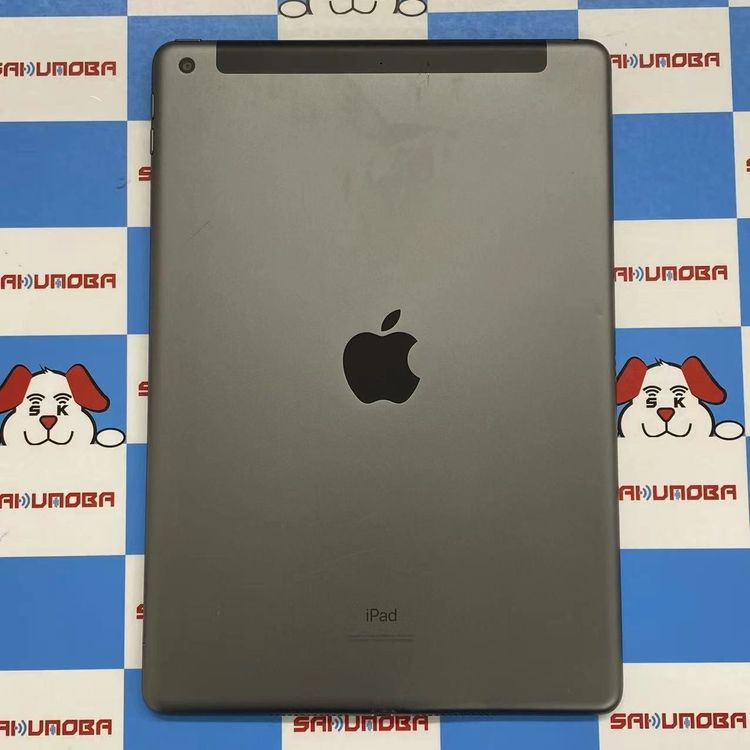 【中古】iPad 第9時人 Wi-Fi+Cellular青写真 256GB  MK4E3J/A SoftBa