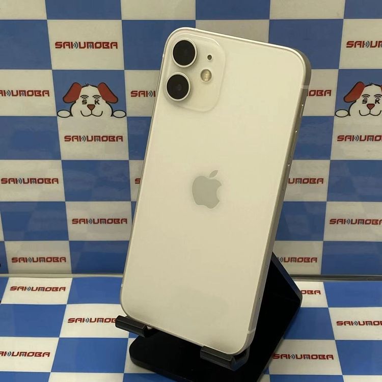 【中古】即日送りとどける可iPhone12 mini 64GB 白いこと MGA63J/A SIM無償性 美品