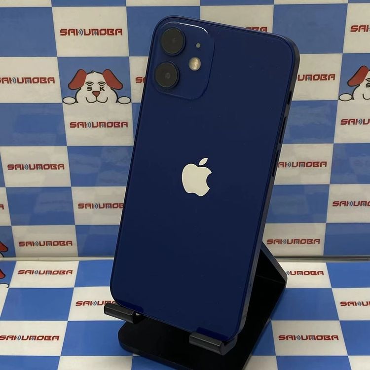 【中古】即日送りとどける可iPhone12 mini 64GB 青色 MGAP3J/A 金版SIM無償性