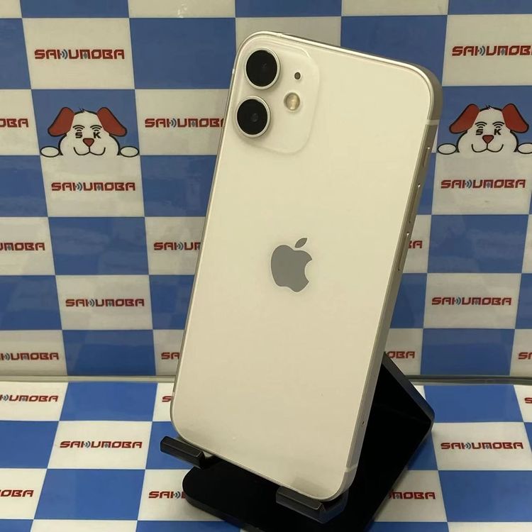 【中古】iPhone12 mini 64GB 白いこと MGA63J/A SoftBank版SIM無償性 極