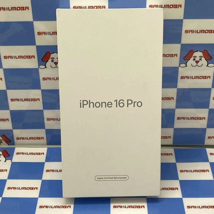 【新品・未当て嵌める】IPhone16Pro 128GB Desert Titanium FYMX3J/A SIM無償性