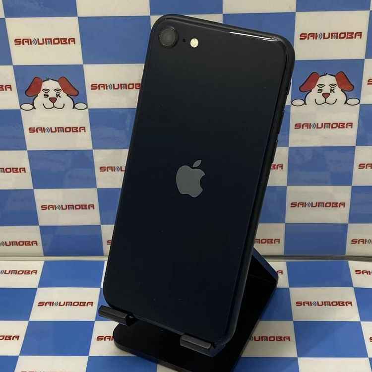 【中古】即日送りとどける可iPhoneSE 第3時人 128GB 真夜中 MMYF3J/A 金版SIM無償性