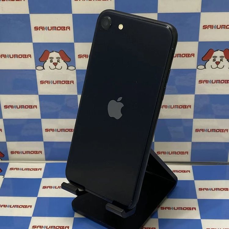 【中古】iPhoneSE 第3時人 64GB 夜夜中 MMYC3J/A 金版SIM無償性 ジャンク品