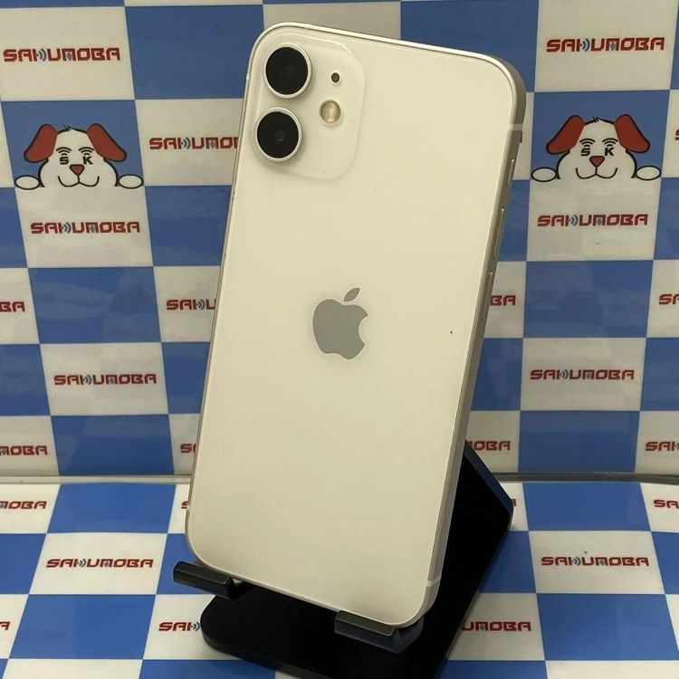 【中古】iPhone12 mini 128GB 白いこと MGDM3J/A 金版SIM無償性 極美品