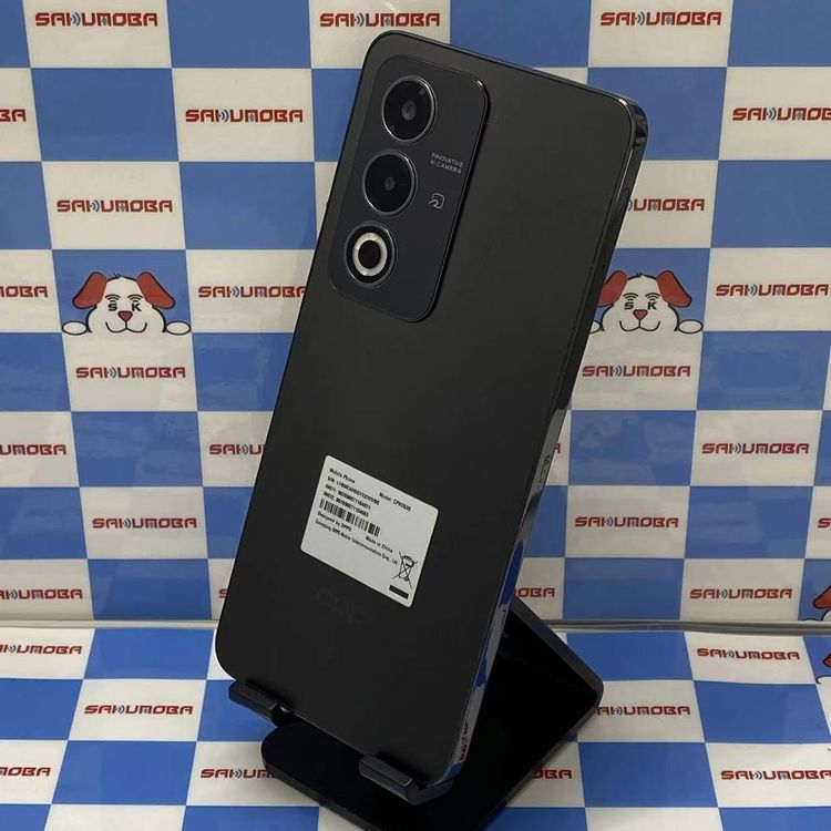【中古】OPPO A3 5G 4GB/128GB 黒いこと CPH2639 可動性版SIM無償性 美品