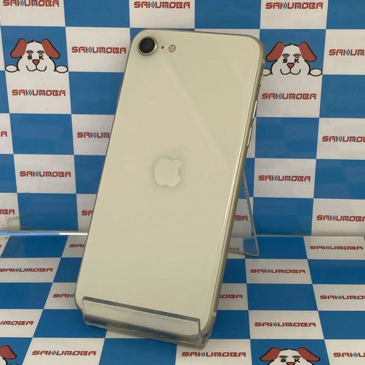 【中古】iPhoneSE 第3時人 128GB はやりっ児点火装置 MMYG3J/A  SoftBank版SIMフ