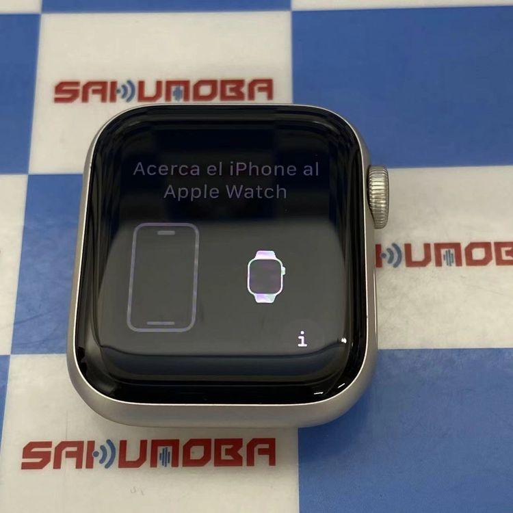 【中古】Apple Watch SE 第2時人 40粍 GPS+Cellular真似形 32GB  MRF