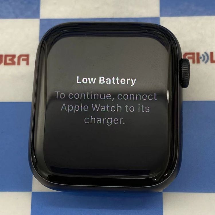 【中古】Apple Watch Nike Series6 44粍 GPS+Cellularひな形 32GB