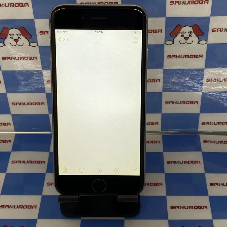 【中古】即日送りとどける可iPhone6 128GB 間隔文字薄墨色 MG4A2J/A 金版SIM無償性訳あり品