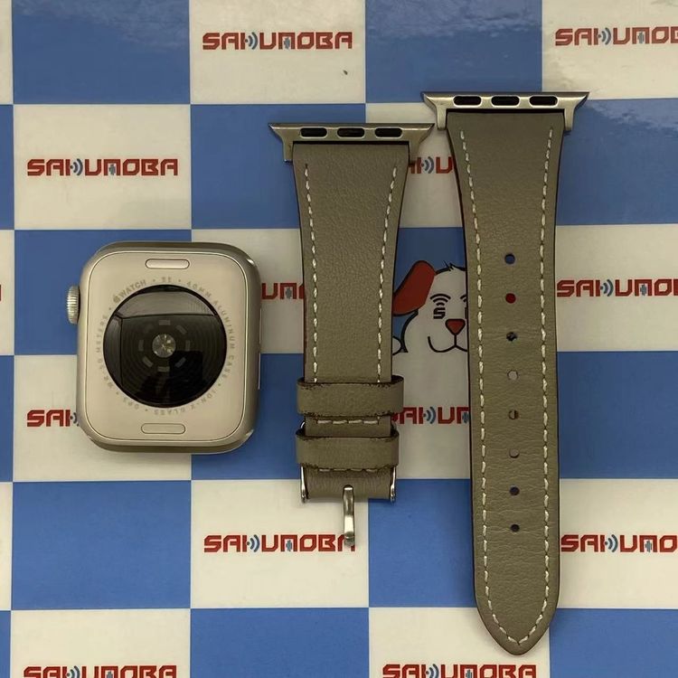 【中古】Apple Watch SE 第2時人 40粍 GPS真似形 32GB はやりっ子ともし火 MNJP3J