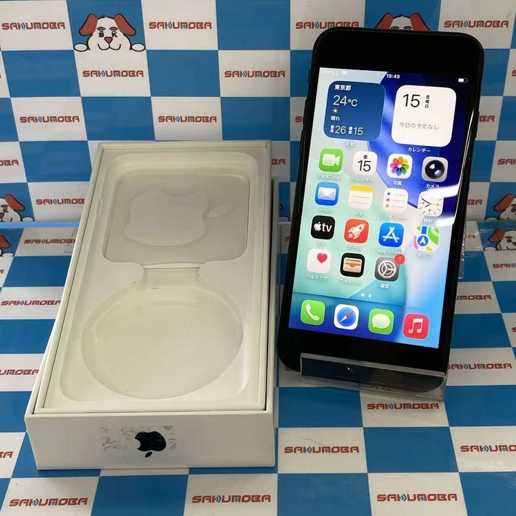 【中古】iPhoneSE 第3時人 64GB 十二時 MMYC3J/A 移動性版SIM無償性