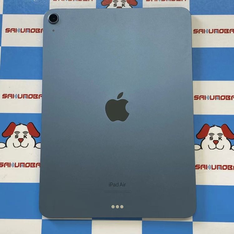 【中古】iPad Air 第5時人 Wi-Fi青写真 64GB 青色 MM9E3J/A ジャンク品