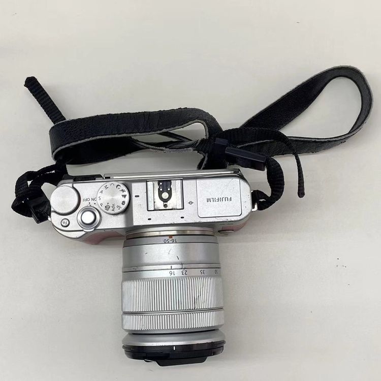 【中古】即日送りとどける可FUJIFILM X-A3 PInk ジャンク品