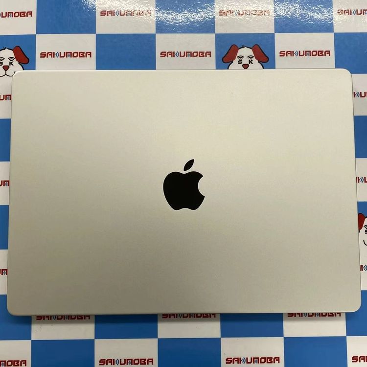 【中古】MacBookPro Late2023年 14in (中央処理装置:8C/GPU:10C) 8GB 51