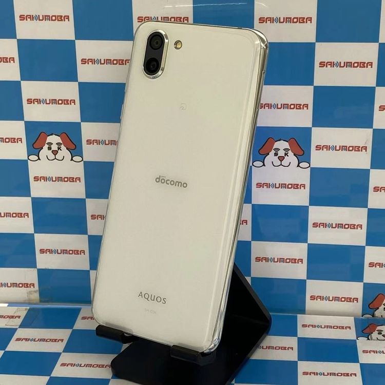 【中古】即日送りとどける可AQUOS R2 64GB プラチナムホワイト SH-03K docomo版SIM無償性
