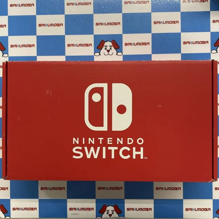 【中古】Nintendo Switch カスタマイズ HAD-S-KAYAA Joy-Con(L)ネオンいの一番