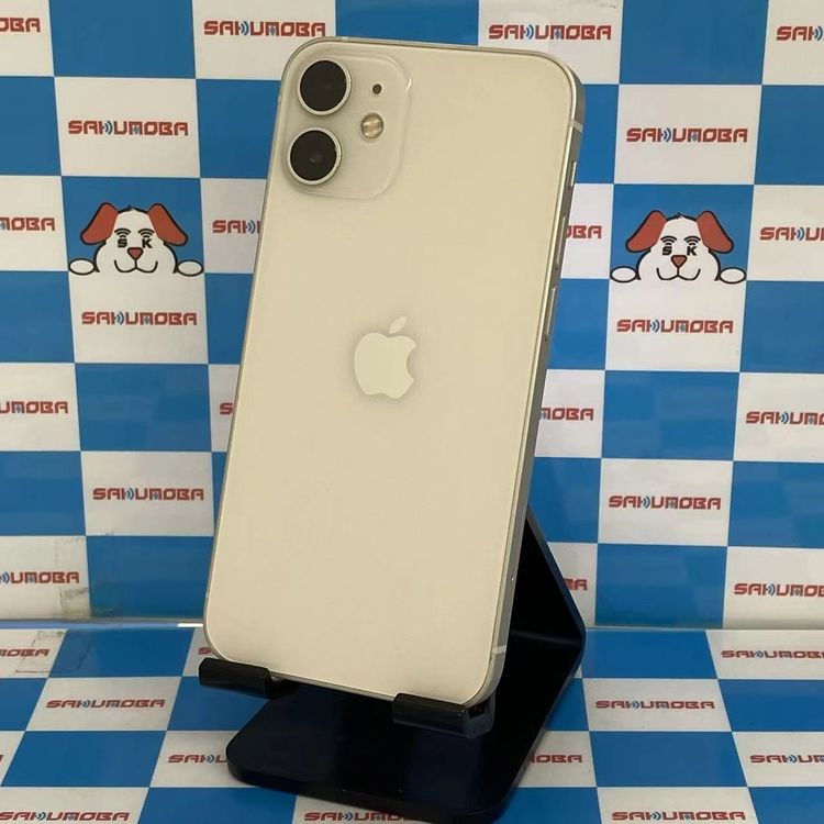 【中古】即日送りとどける可iPhone12 mini 128GB 白いこと MGDM3J/A SIM無償性