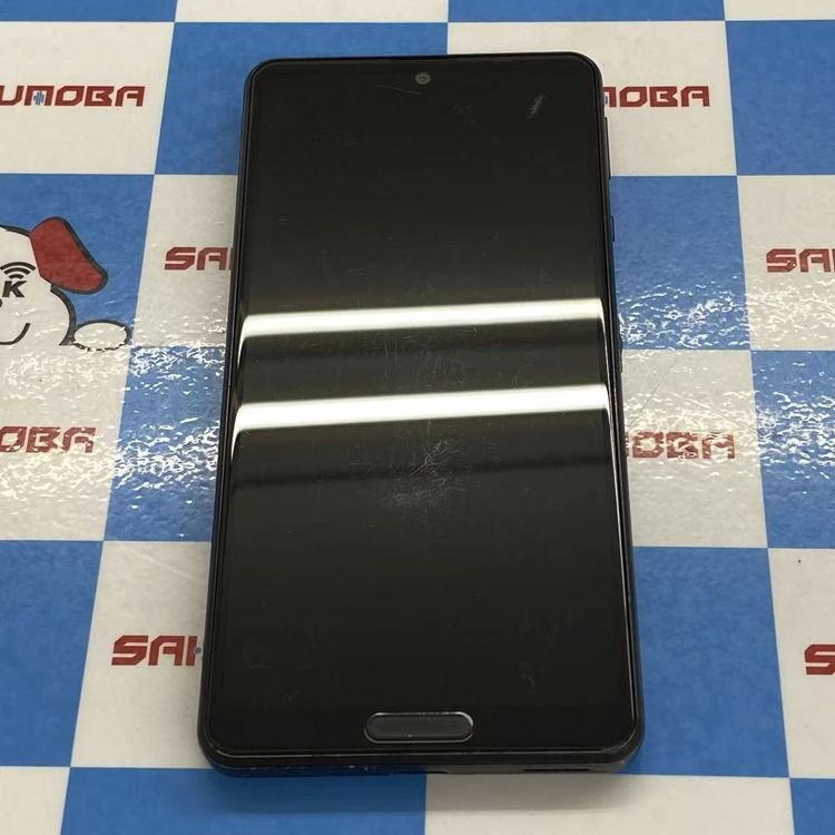【中古】即日送りとどける可AQUOS sense4 64GB 黒いこと SH-41A docomo版SIM無償性