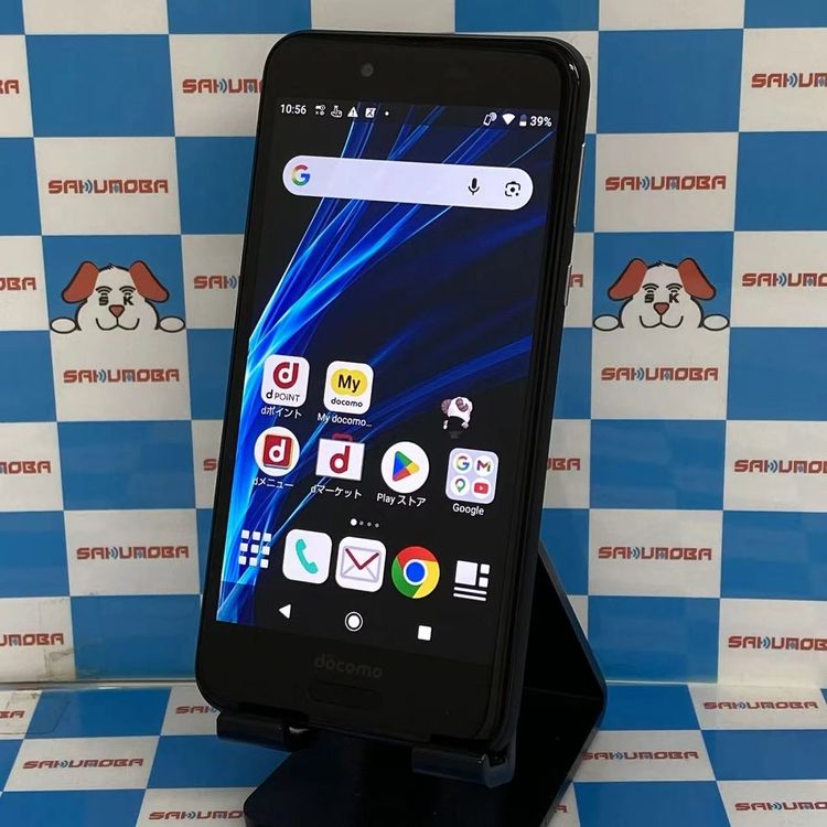【中古】AQUOS sense 32GB Velvet Black SH-01K docomo版SIM無償性