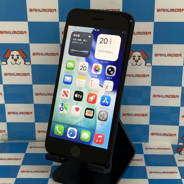 【中古】iPhoneSE 第3時人 64GB 十二時 MMYC3J/A SoftBank版SIM無償性
