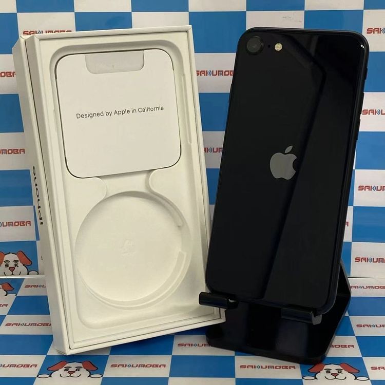【中古】iPhoneSE 第3時人 128GB 十二時 MMYF3J/A SIM無償性訳あり品