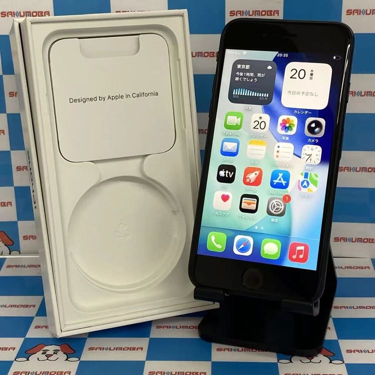 【中古】即日送りとどける可iPhoneSE 第3時人 128GB 真夜中 MMYF3J/A 金版SIM無償性