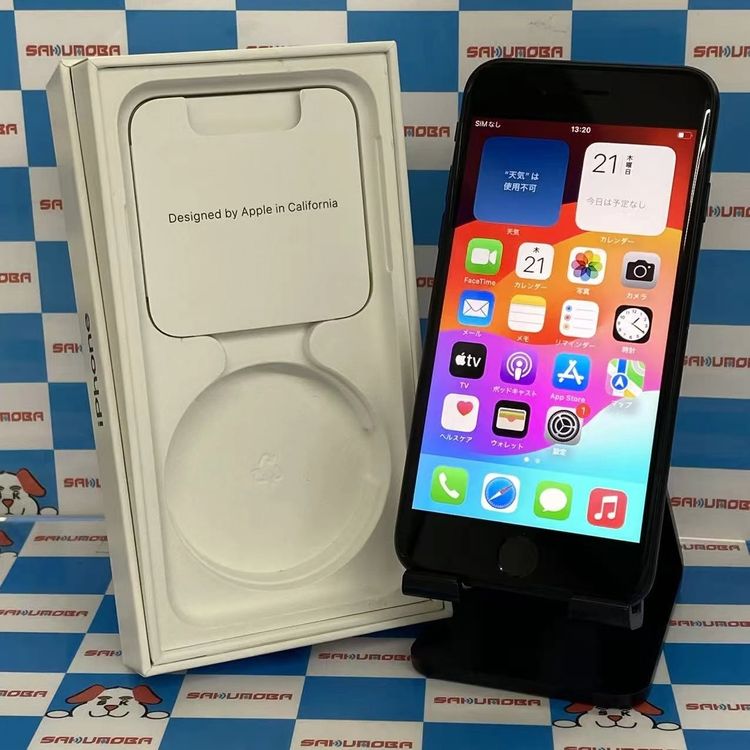 【中古】iPhoneSE 第3時人 128GB 十二時 MMYF3J/A SoftBank版SIMフリ