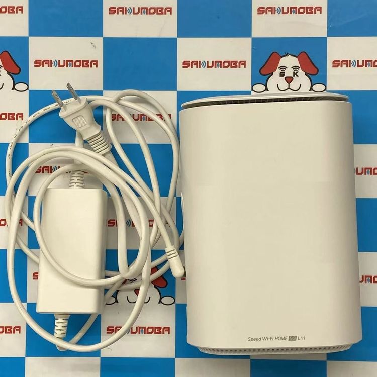 【中古】即日送りとどける可Speed Wi-Fi HOME 5G L11 ** 白いこと ZTR01