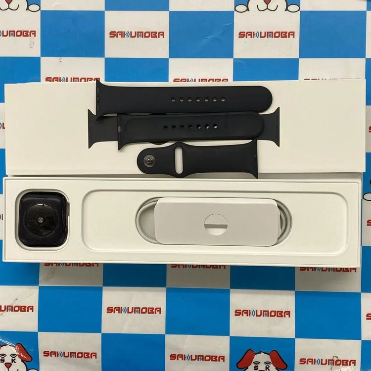 【中古】Apple Watch SE 第2時人 44粍 GPS真似形 32GB 真夜中 MNK03J
