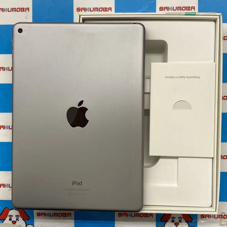 【中古】iPad Air 第2時人 Wi-Fi真似形 16GB 間隔文字薄墨色 MGL12J/A訳あり品