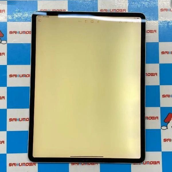 【中古】iPad Pro 12.9in 第3時人 docomo版SIM無償性 256GB MTJ62J/A