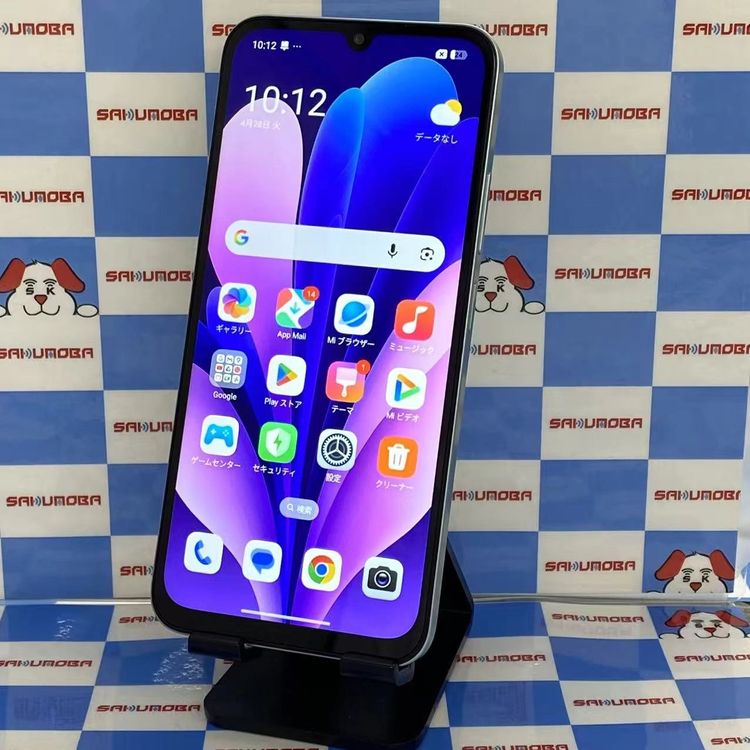 【中古】Redmi 15 C 256GB ペパーミント緑であること 25078RA3EA 外国で版SIM無償性極美品
