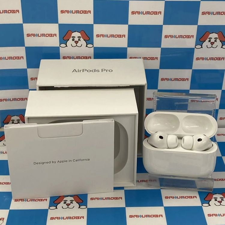 【中古】即日送りとどける可AirPods Pro 第3時人 白いこと MFHP4J/Aジャンク品
