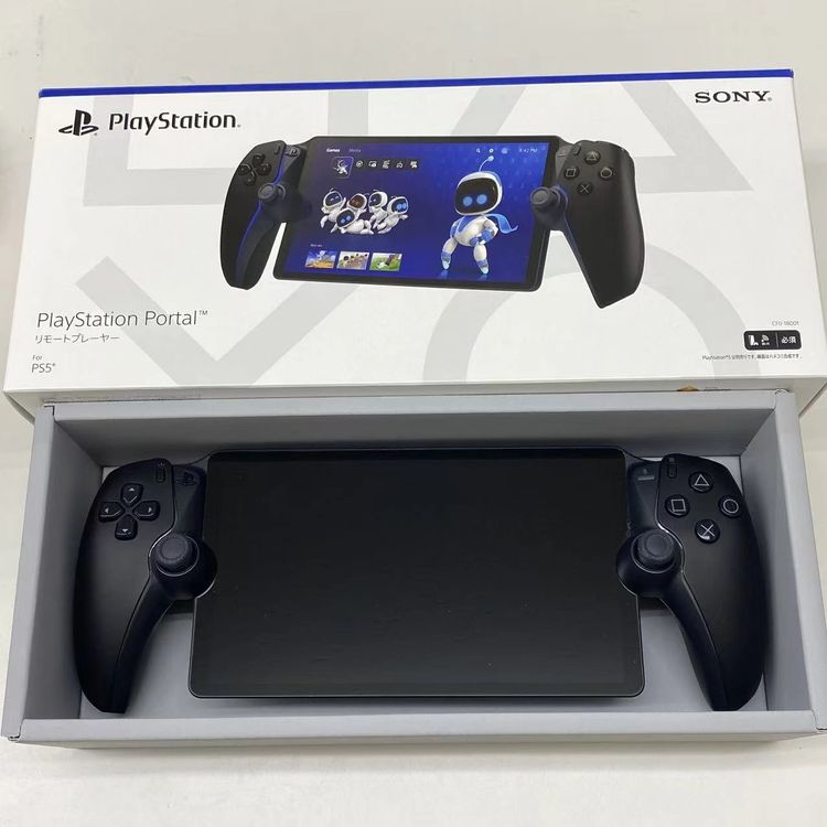 【中古】PlayStation Portal リモート楽器演奏者 十二時 黒いこと CFIJ-1800