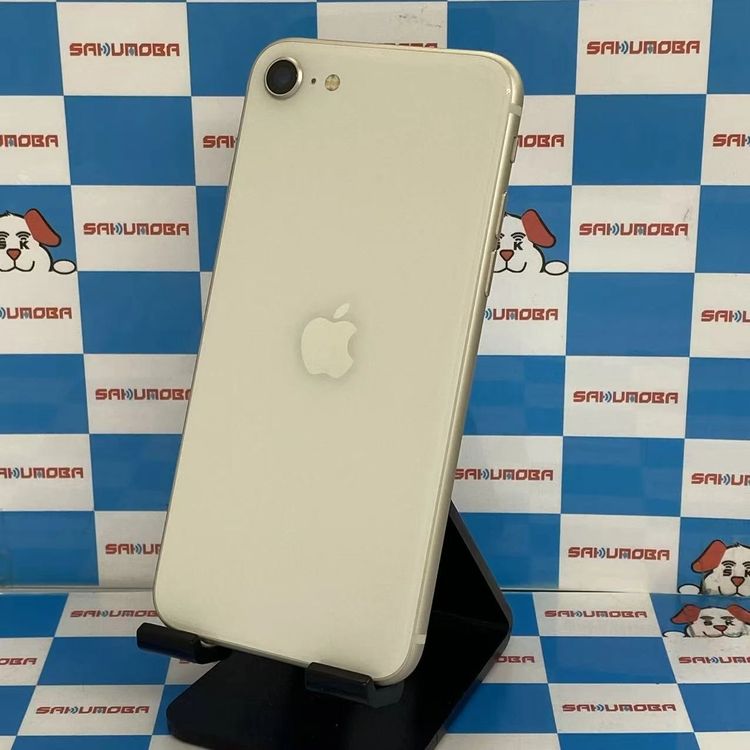 【中古】iPhoneSE 第3時人 64GB はやりっ子ともし火 MMYD3J/A docomo版SIM無償性美品