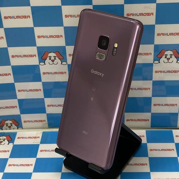 【中古】即日送りとどける可Galaxy S9 64GB Midnight Black SCV38 au ジャンク品
