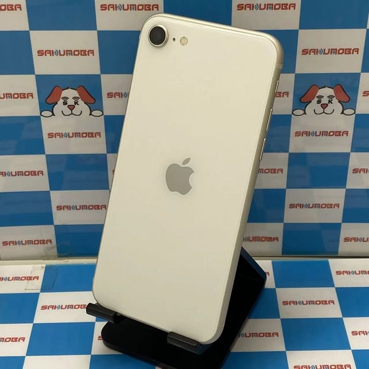 【中古】iPhoneSE 第3時人 64GB はやりっ児点火装置 MMYD3J/A 金版SIM無償性 ジャンク品