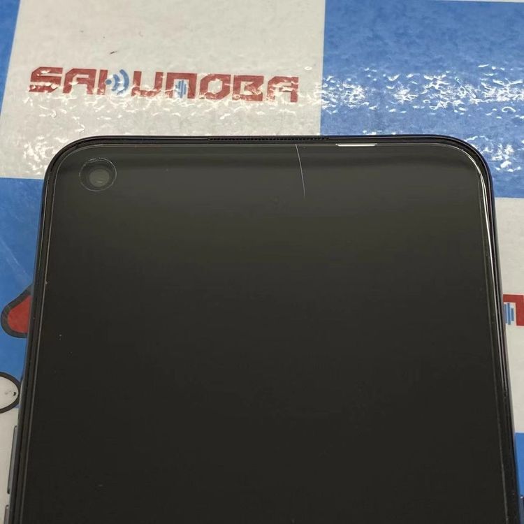 【中古】OPPO Reno5 A 6GB/128GB しろがね色黒いこと A101OP Y!mobile版SI