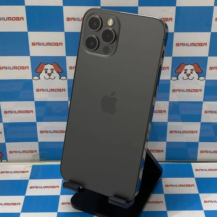 【中古】iPhone12 Pro 256GB 黒鉛 MGM93J/A SIM無償性 ジャンク品